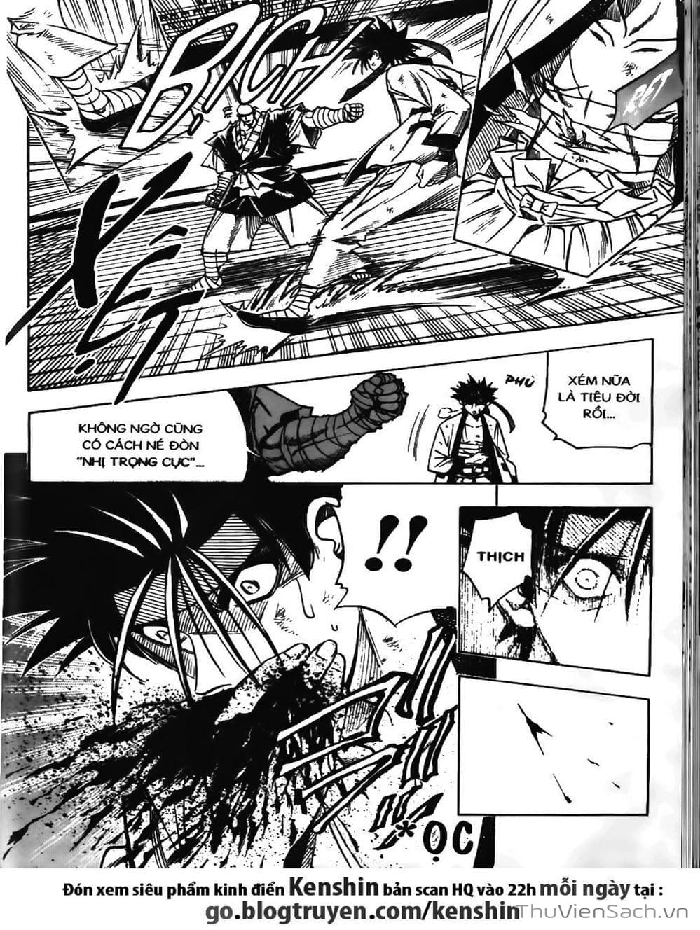 Truyện Tranh Lãng Khách Kenshin trang 5