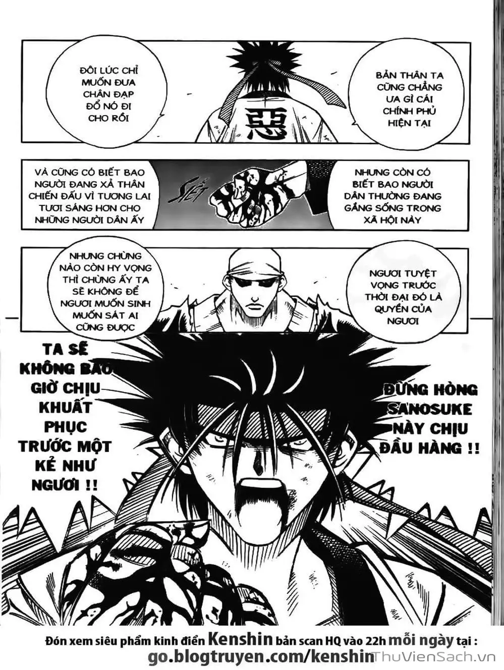 Truyện Tranh Lãng Khách Kenshin trang 5