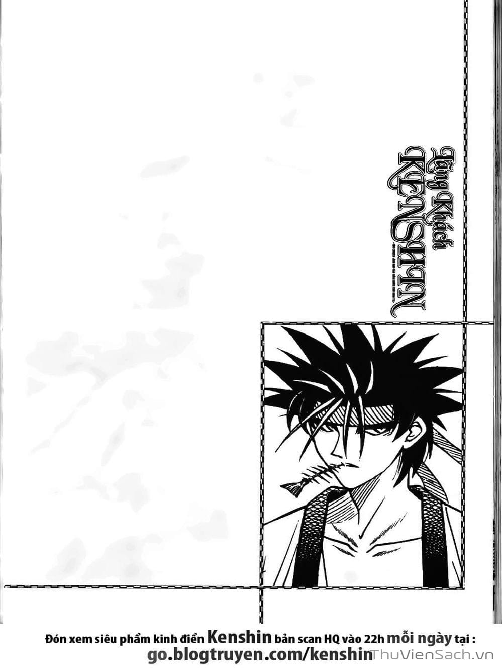 Truyện Tranh Lãng Khách Kenshin trang 5