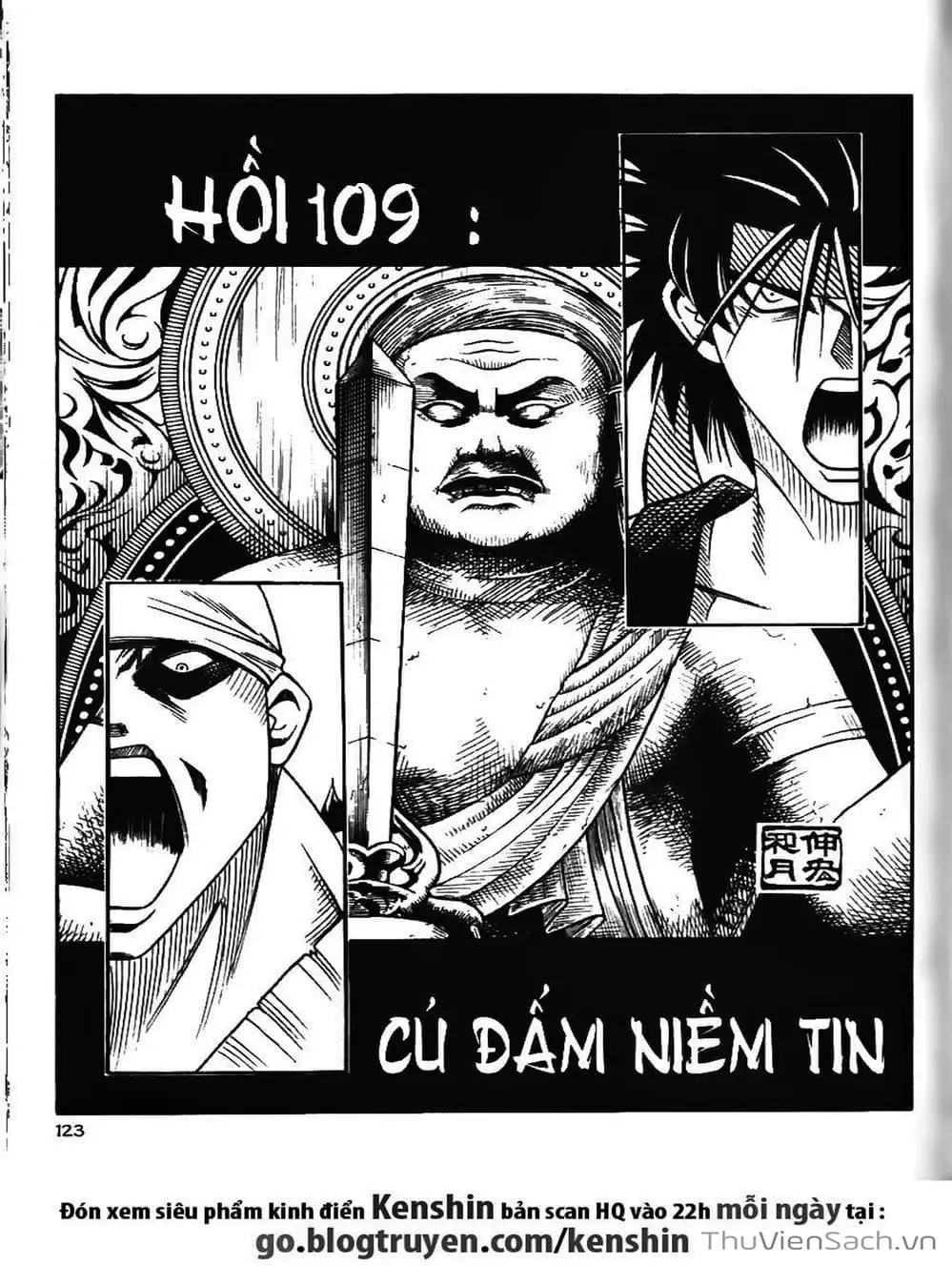 Truyện Tranh Lãng Khách Kenshin trang 5