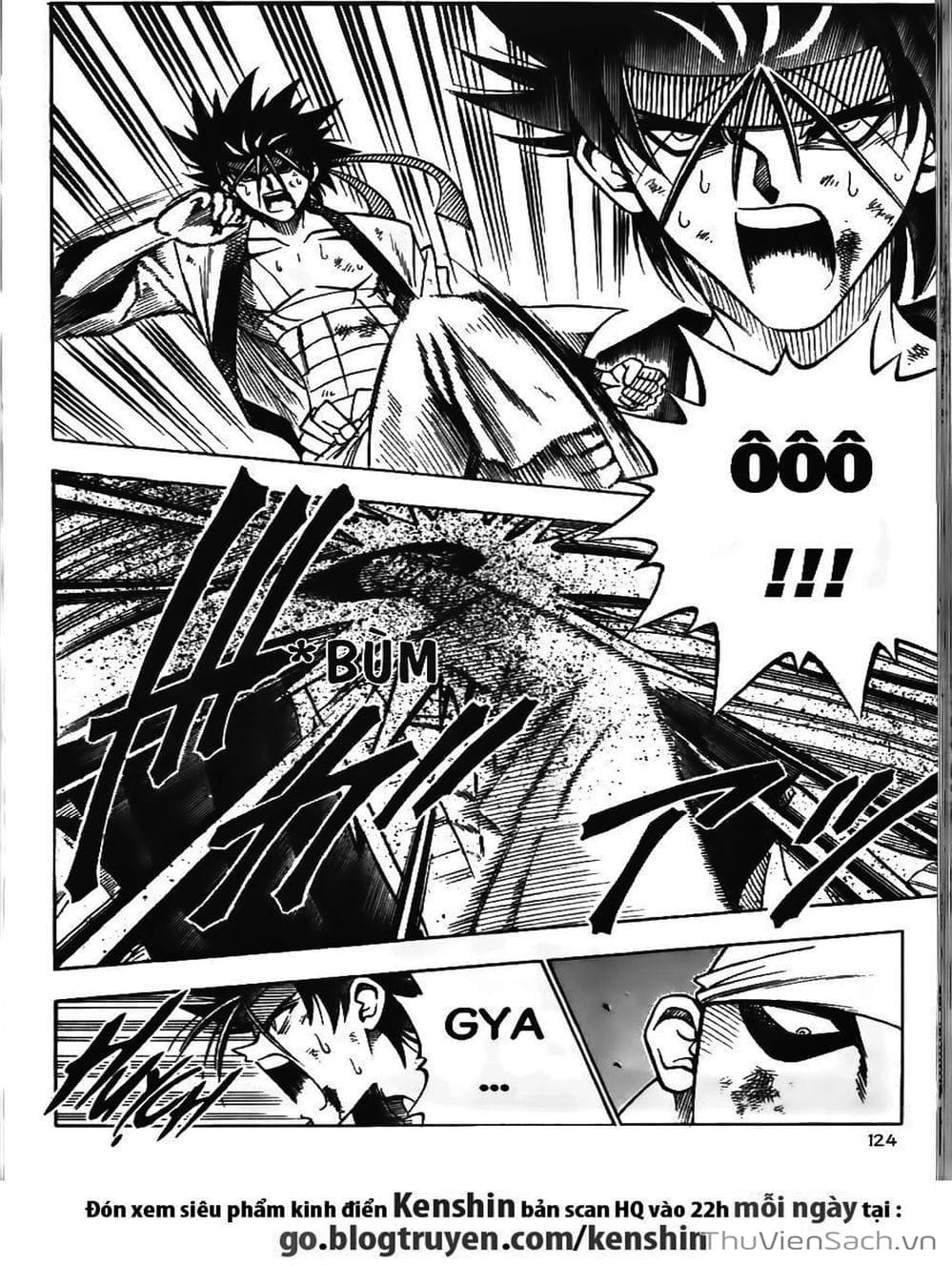 Truyện Tranh Lãng Khách Kenshin trang 5