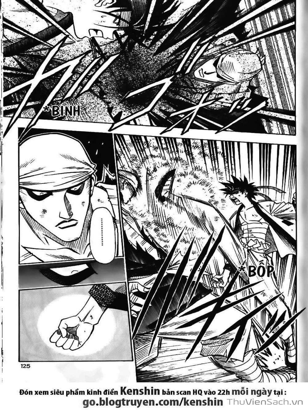 Truyện Tranh Lãng Khách Kenshin trang 5