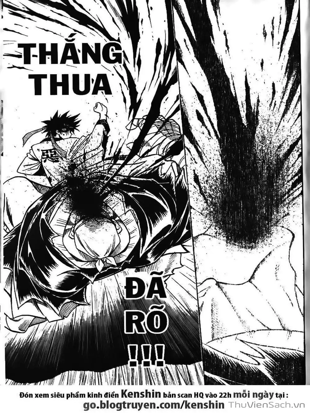 Truyện Tranh Lãng Khách Kenshin trang 5