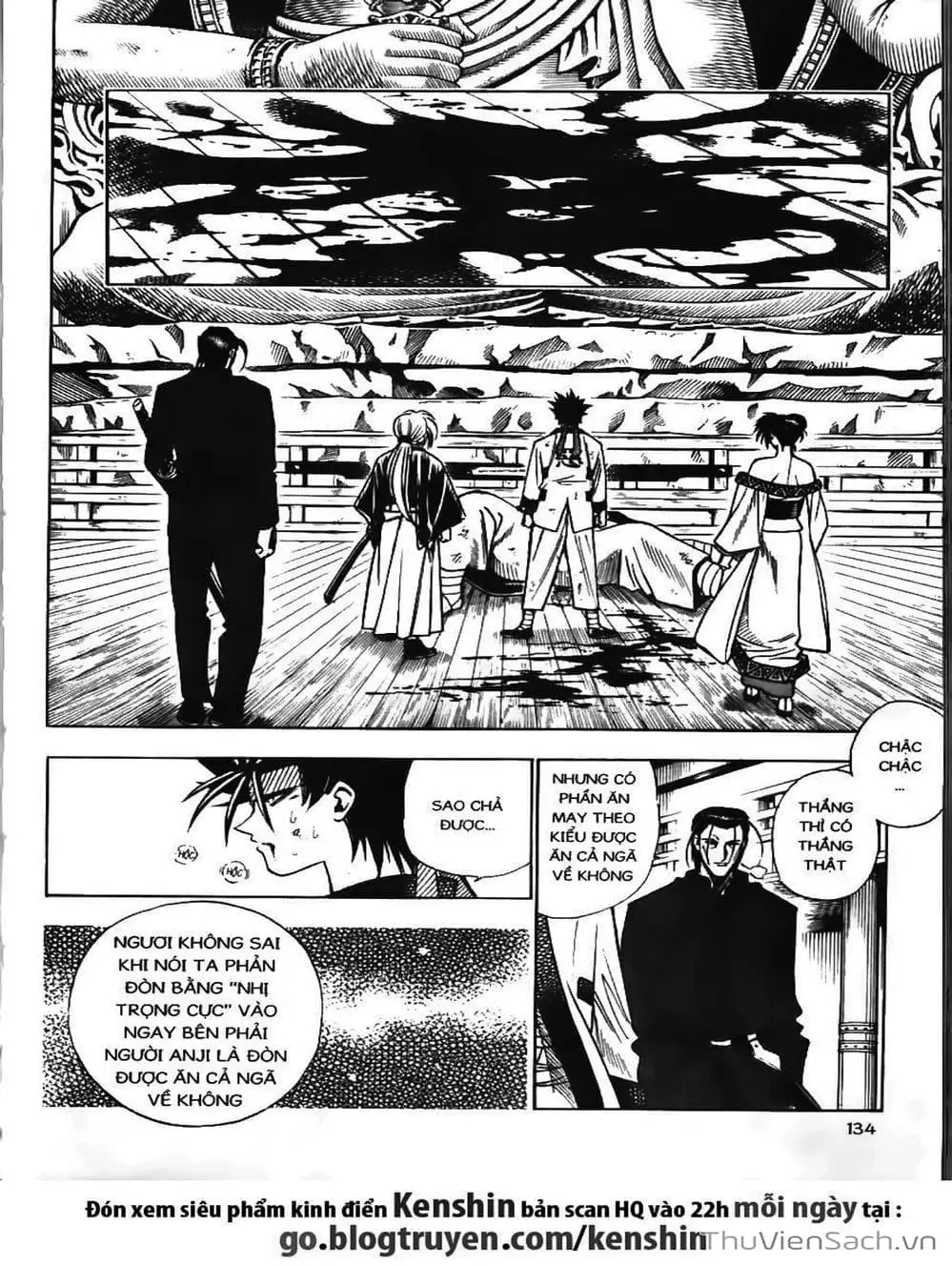 Truyện Tranh Lãng Khách Kenshin trang 5