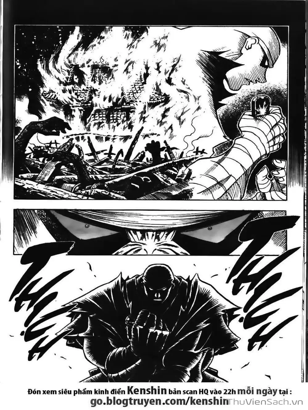 Truyện Tranh Lãng Khách Kenshin trang 5