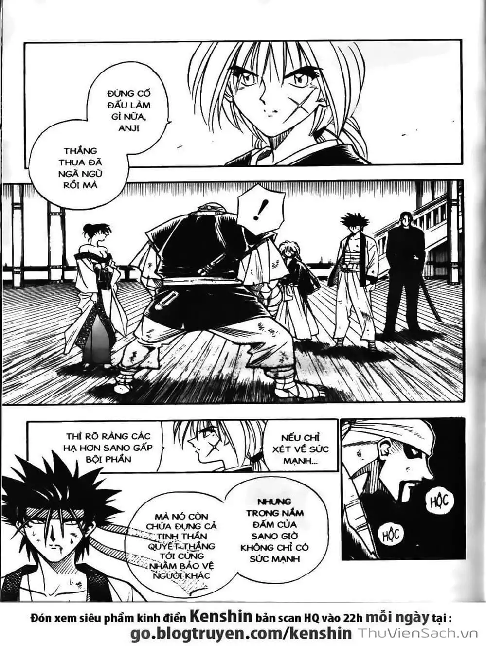 Truyện Tranh Lãng Khách Kenshin trang 5
