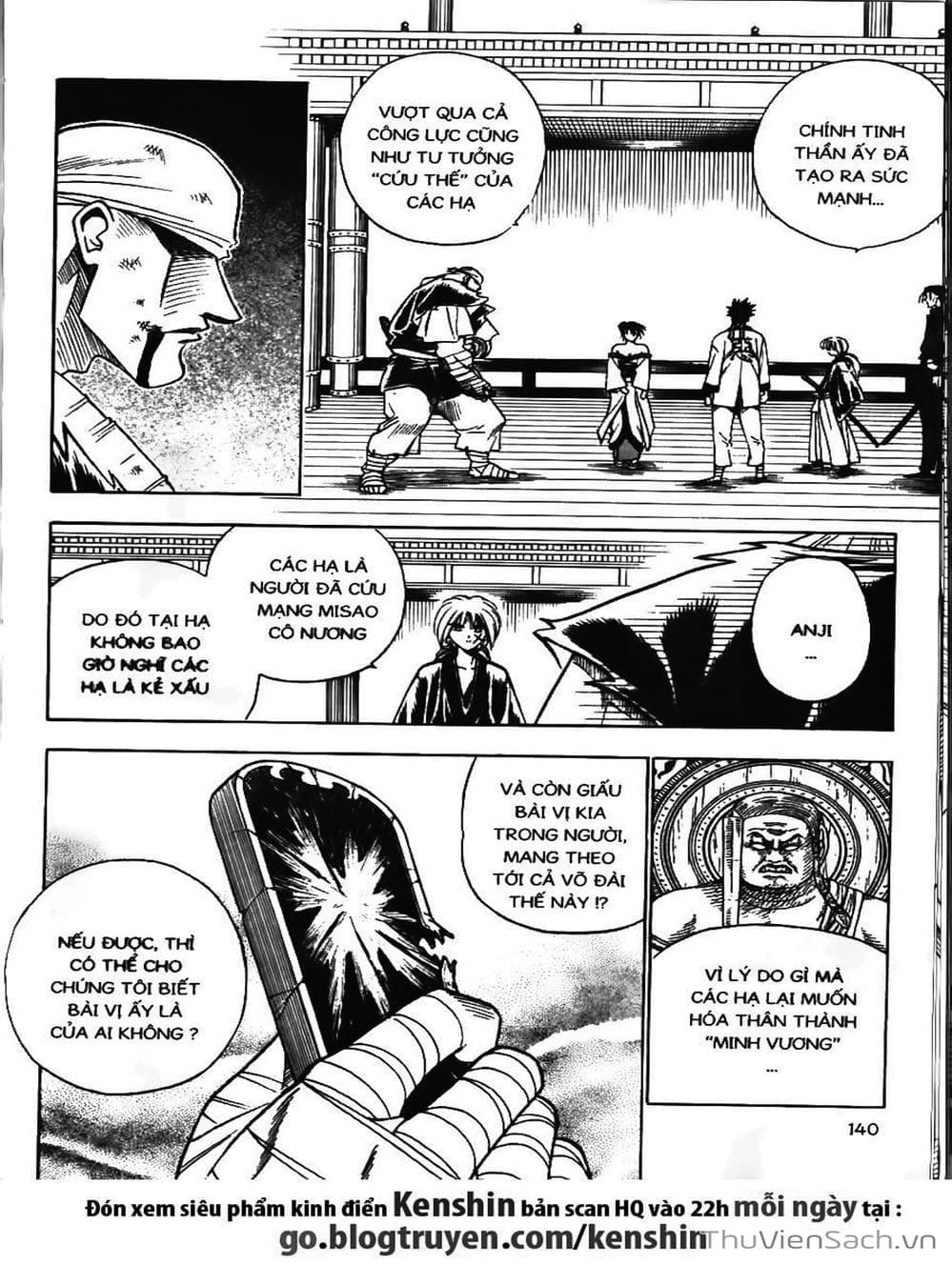 Truyện Tranh Lãng Khách Kenshin trang 5