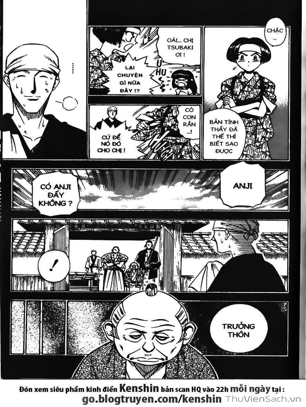 Truyện Tranh Lãng Khách Kenshin trang 5
