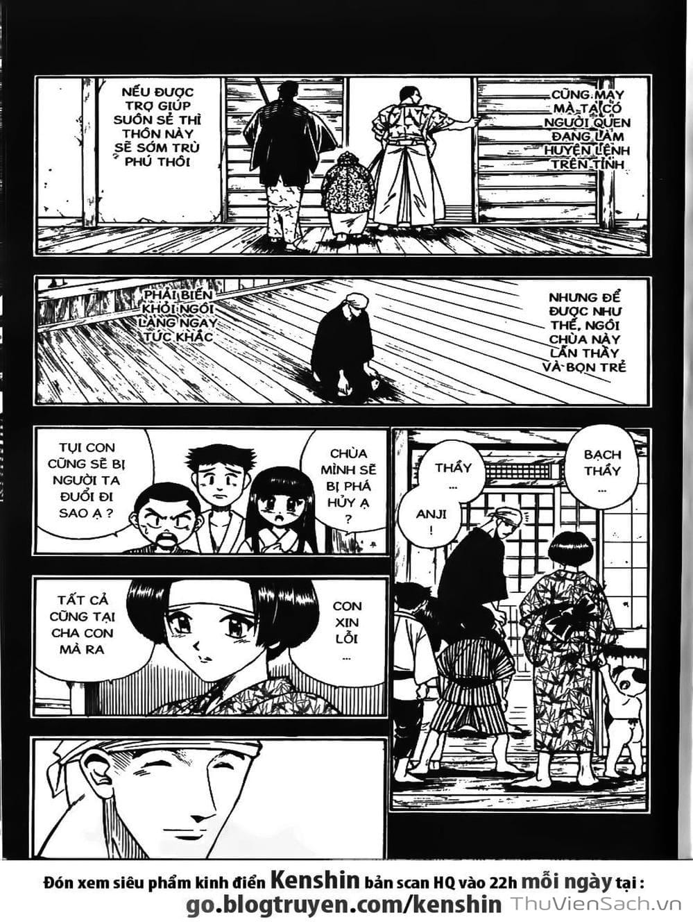 Truyện Tranh Lãng Khách Kenshin trang 5