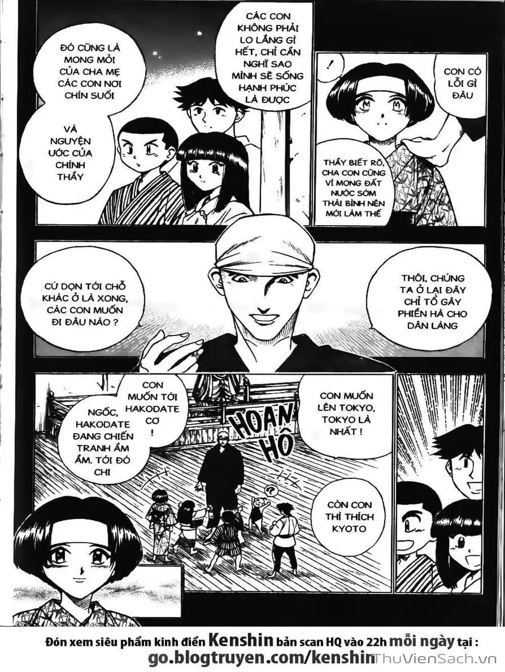 Truyện Tranh Lãng Khách Kenshin trang 5