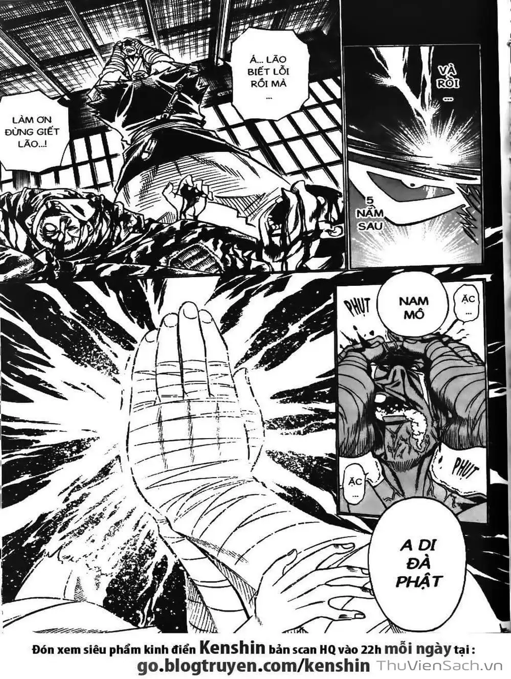 Truyện Tranh Lãng Khách Kenshin trang 5