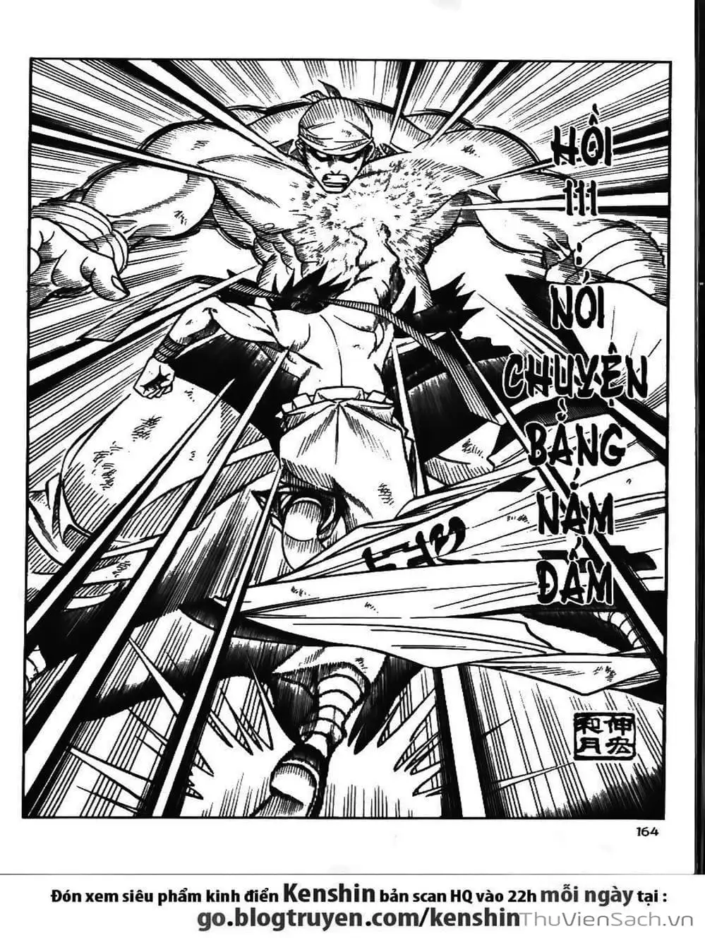 Truyện Tranh Lãng Khách Kenshin trang 5
