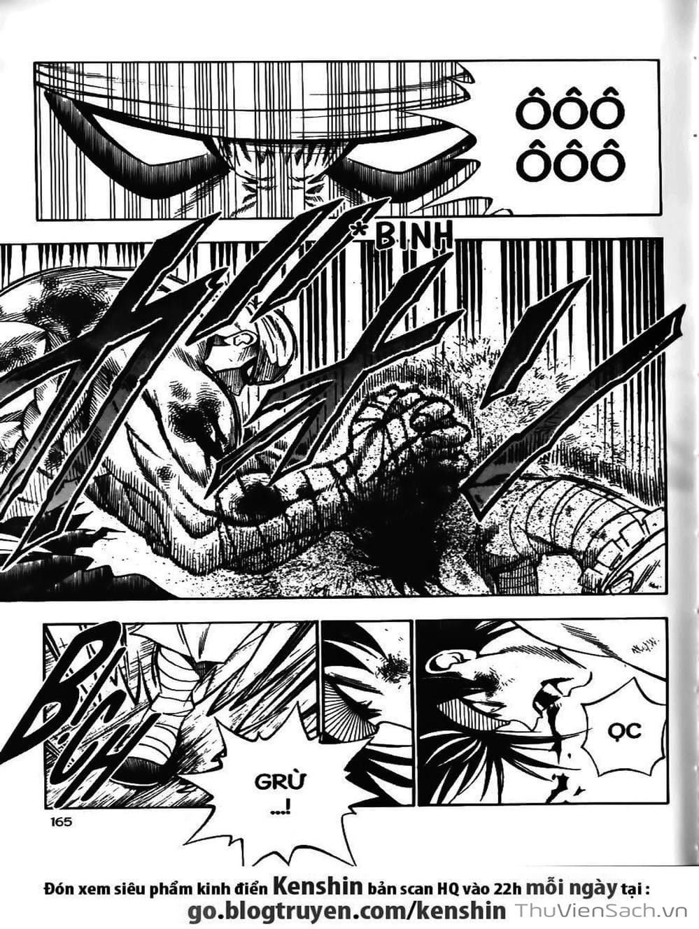 Truyện Tranh Lãng Khách Kenshin trang 5