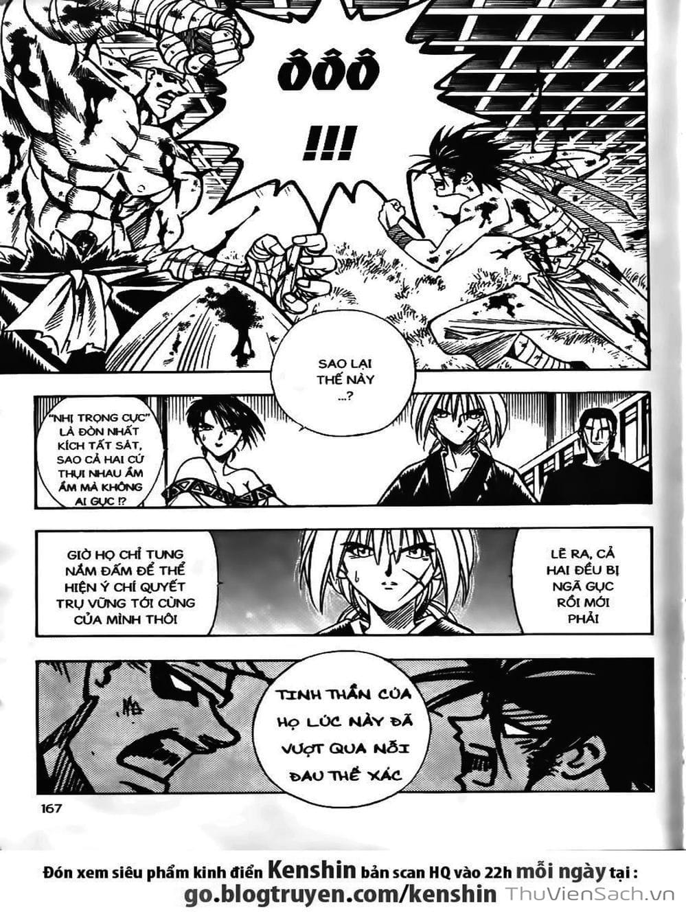 Truyện Tranh Lãng Khách Kenshin trang 5