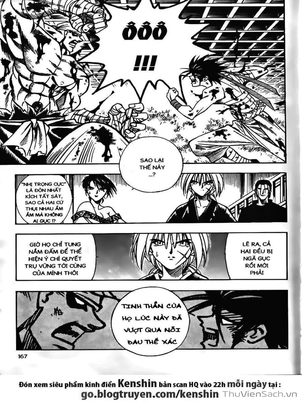 Truyện Tranh Lãng Khách Kenshin trang 5