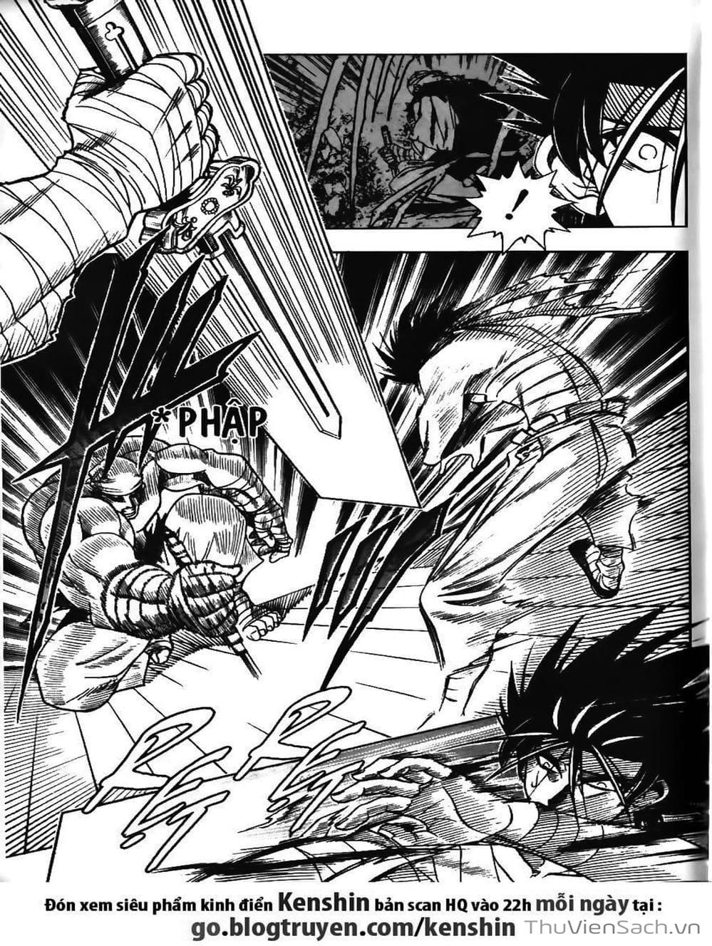 Truyện Tranh Lãng Khách Kenshin trang 5