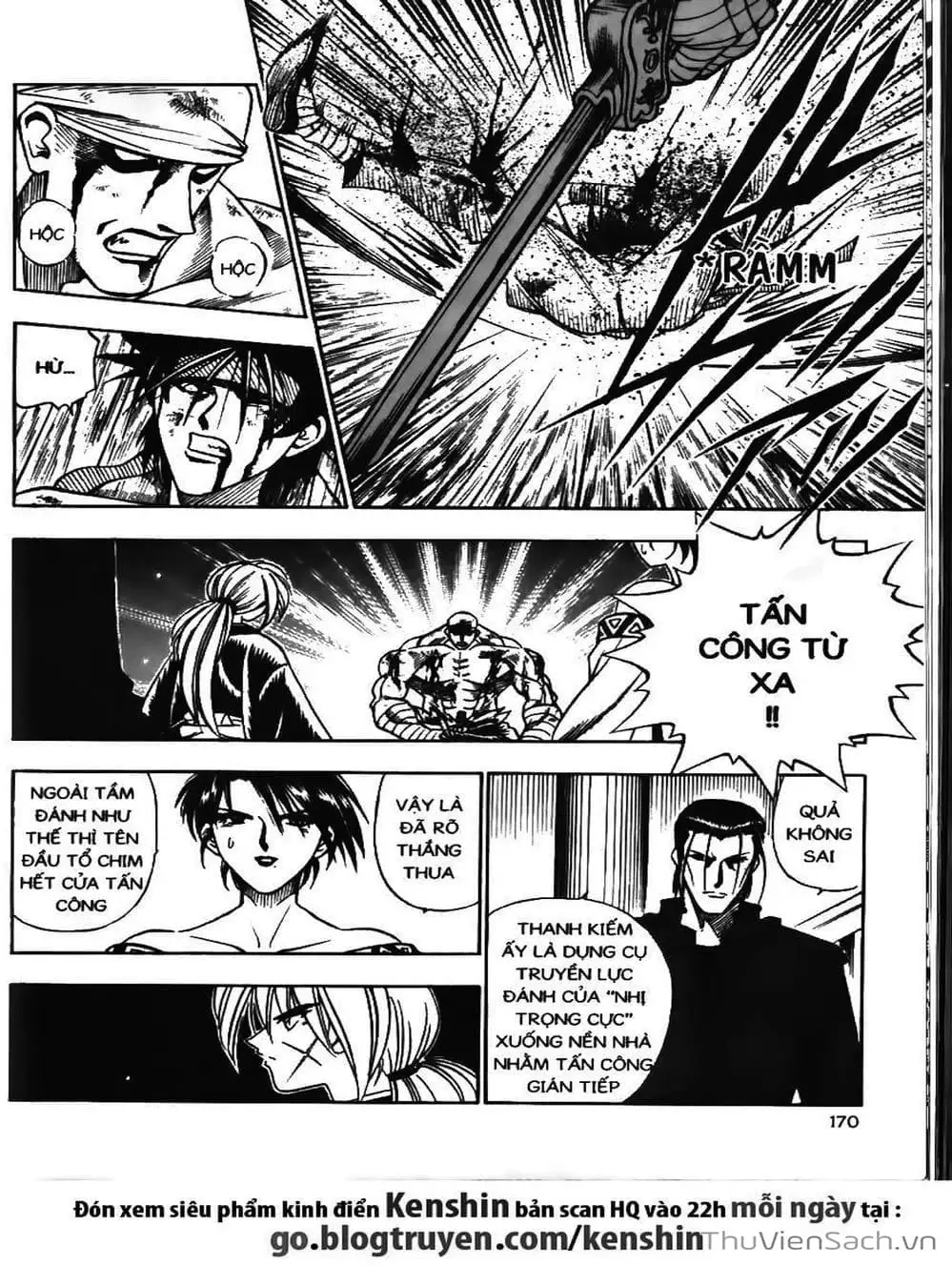 Truyện Tranh Lãng Khách Kenshin trang 5