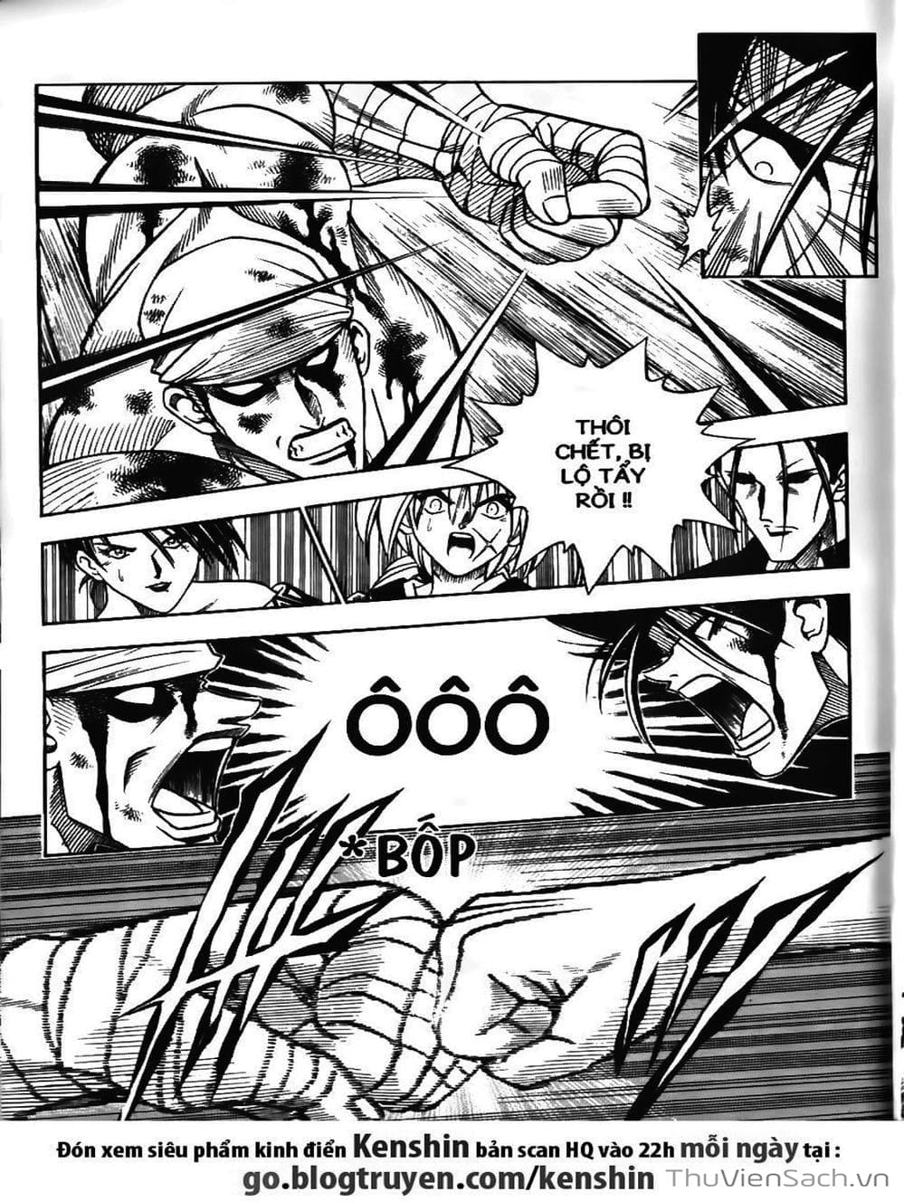 Truyện Tranh Lãng Khách Kenshin trang 5