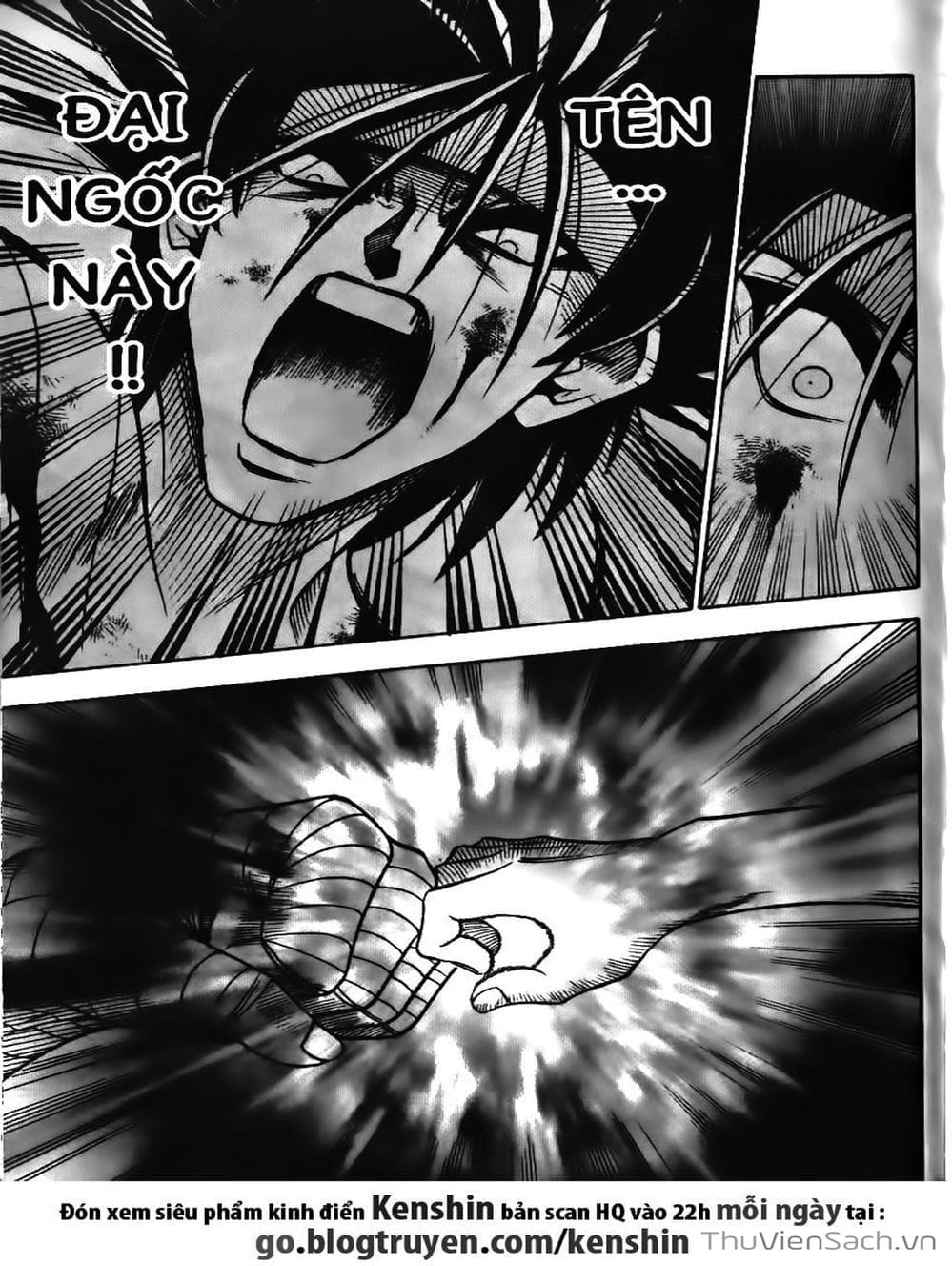 Truyện Tranh Lãng Khách Kenshin trang 5