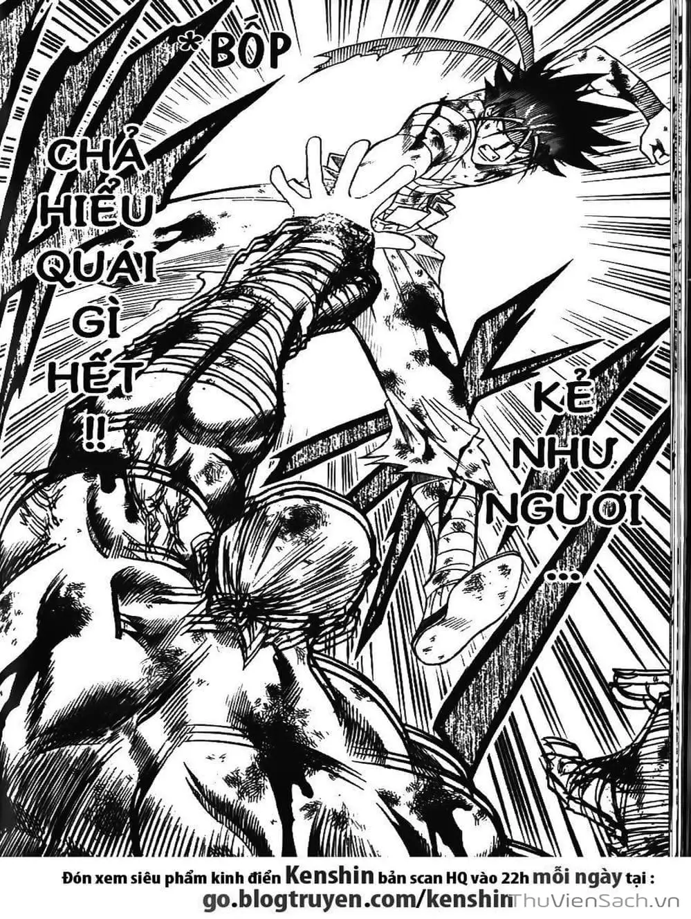 Truyện Tranh Lãng Khách Kenshin trang 5