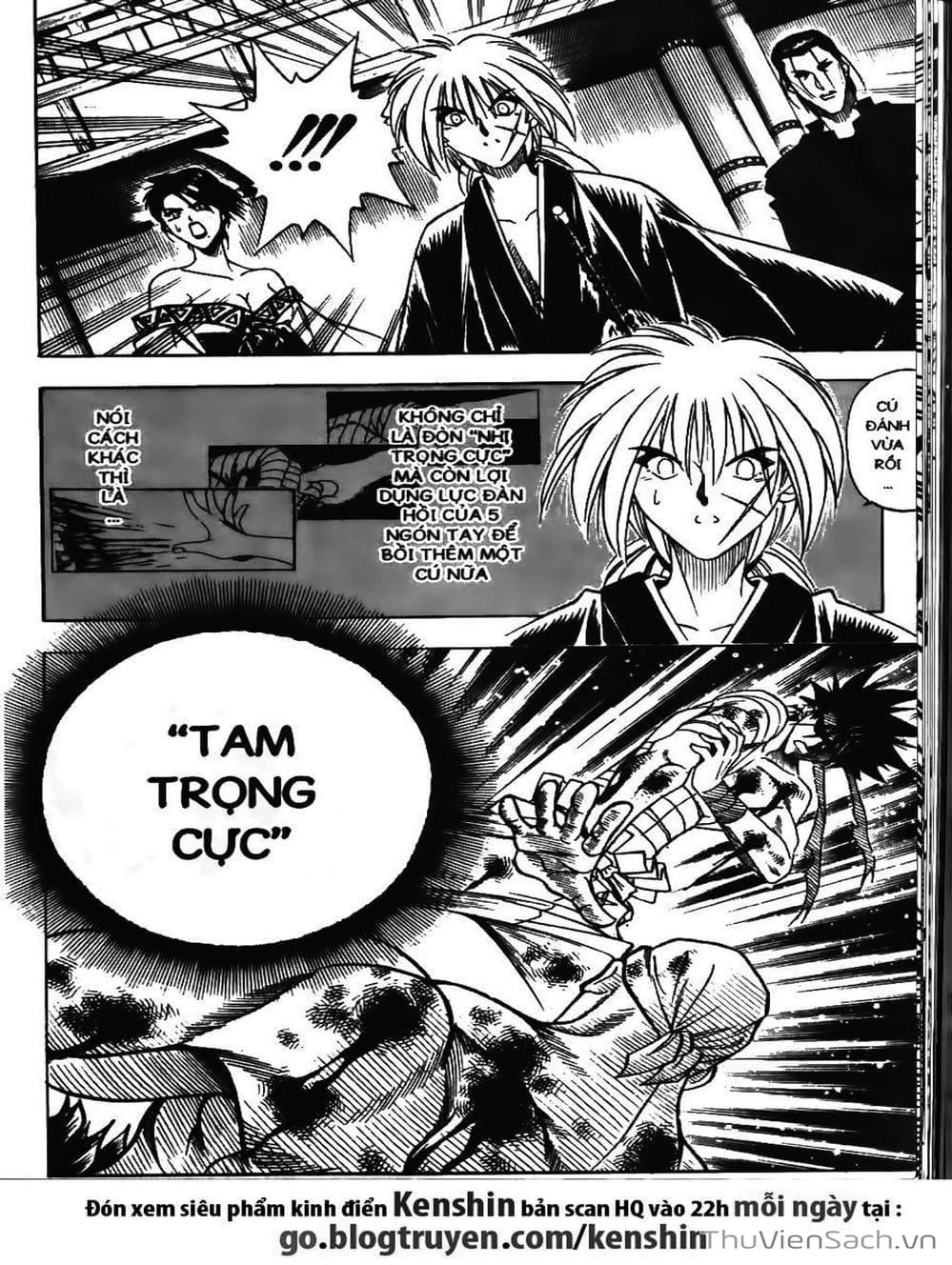 Truyện Tranh Lãng Khách Kenshin trang 5