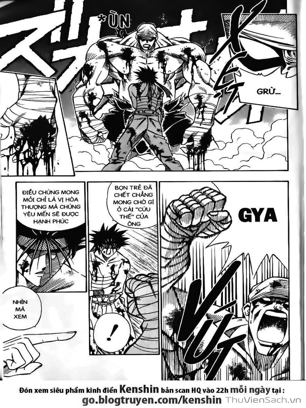 Truyện Tranh Lãng Khách Kenshin trang 5