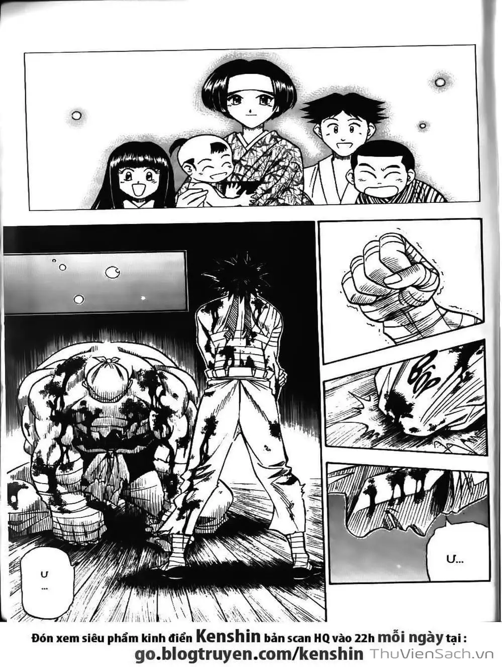 Truyện Tranh Lãng Khách Kenshin trang 5