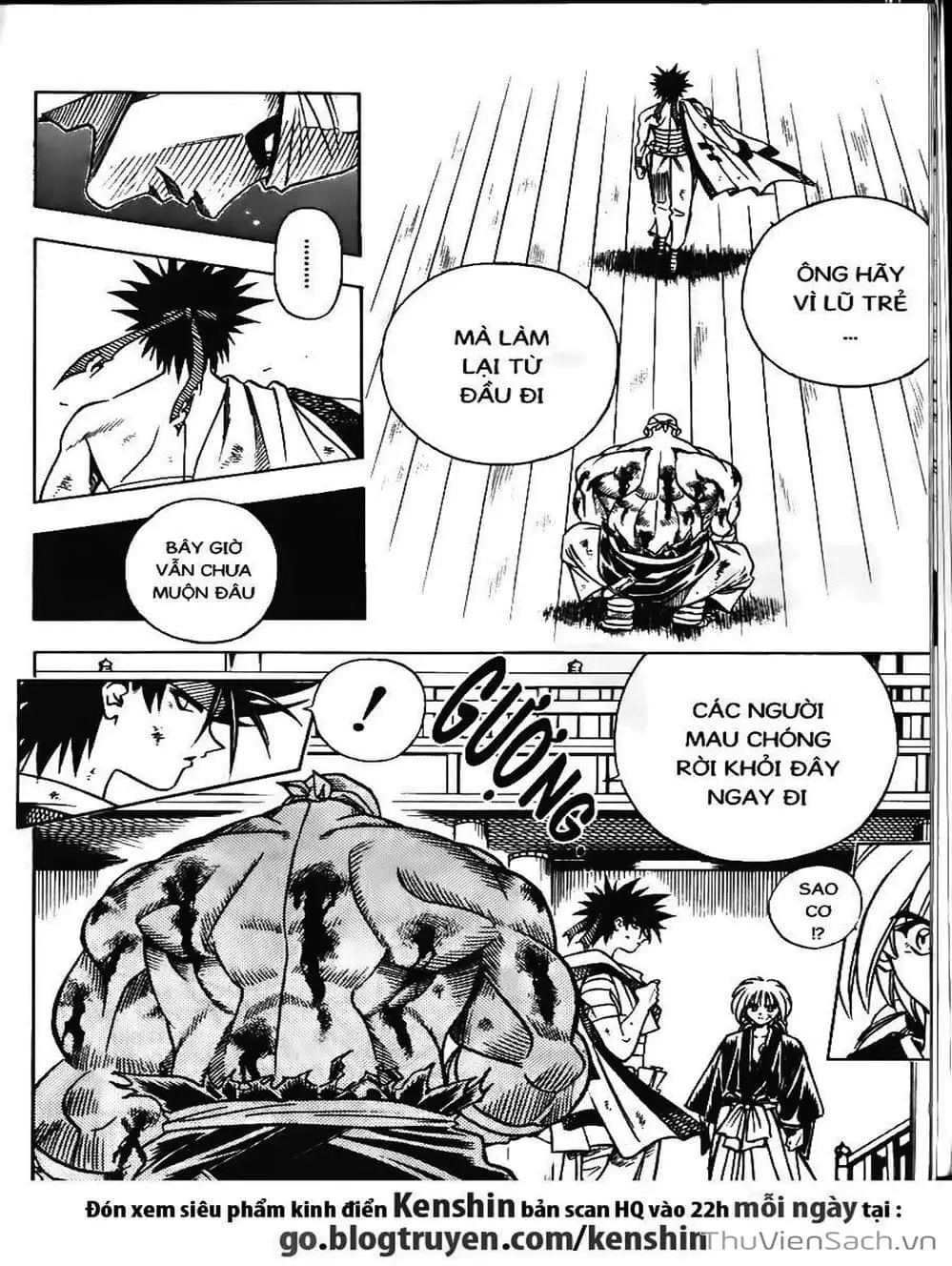 Truyện Tranh Lãng Khách Kenshin trang 5