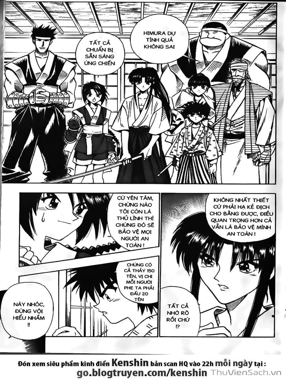 Truyện Tranh Lãng Khách Kenshin trang 5