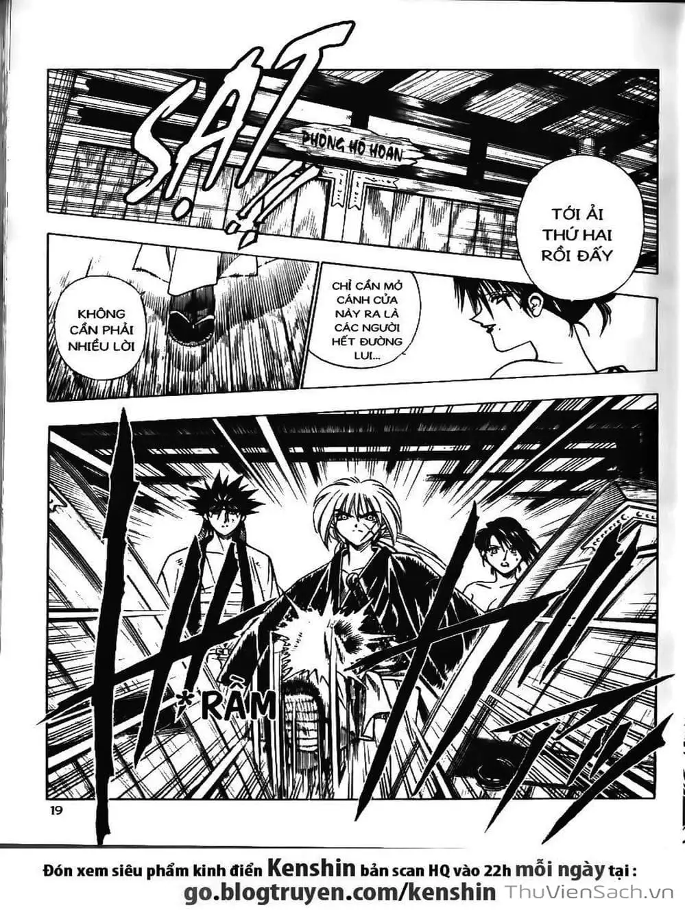 Truyện Tranh Lãng Khách Kenshin trang 5