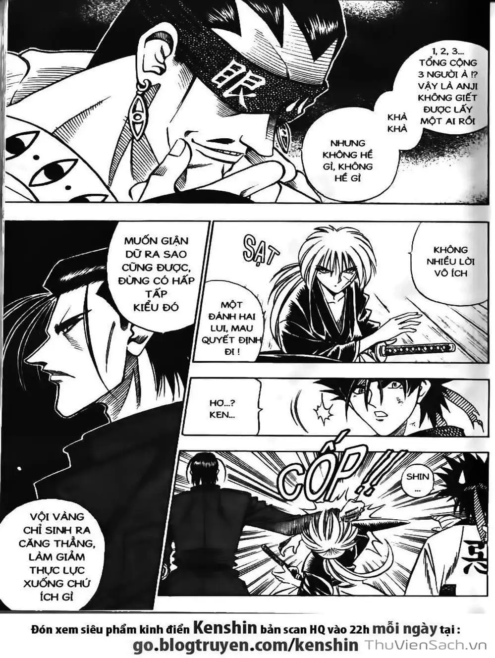 Truyện Tranh Lãng Khách Kenshin trang 5