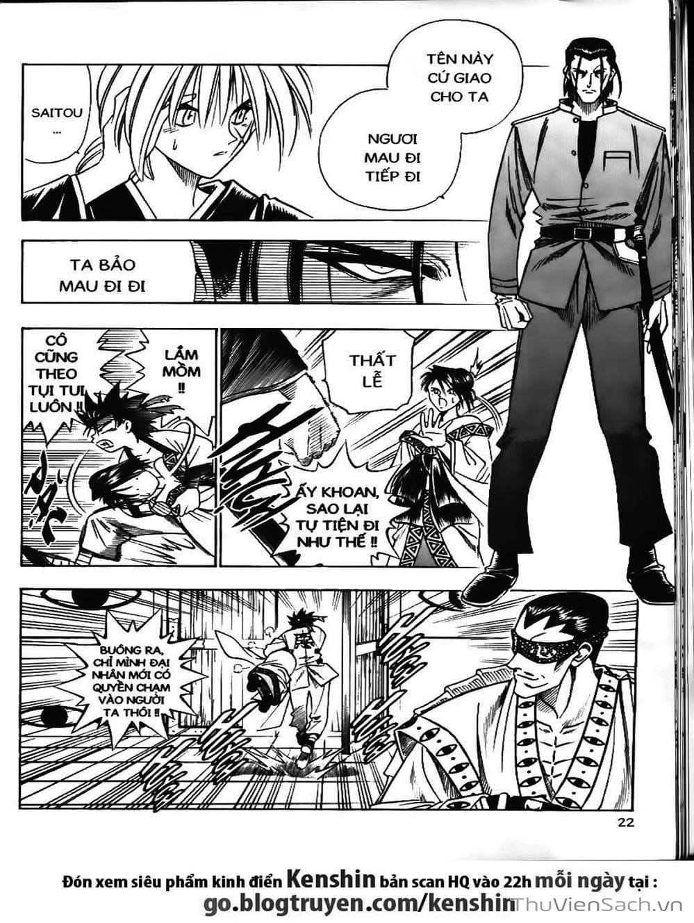 Truyện Tranh Lãng Khách Kenshin trang 5