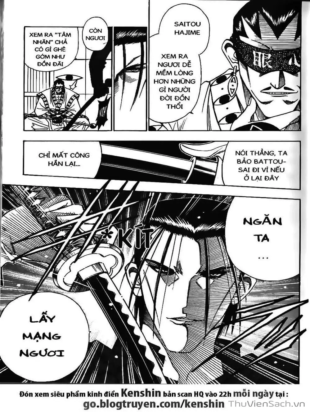 Truyện Tranh Lãng Khách Kenshin trang 5