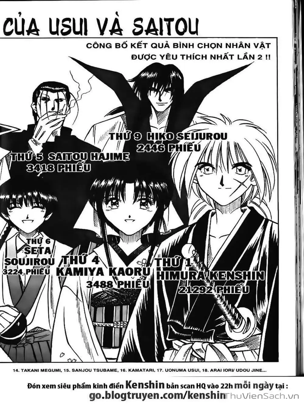 Truyện Tranh Lãng Khách Kenshin trang 5