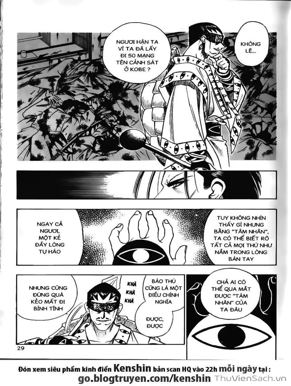 Truyện Tranh Lãng Khách Kenshin trang 5