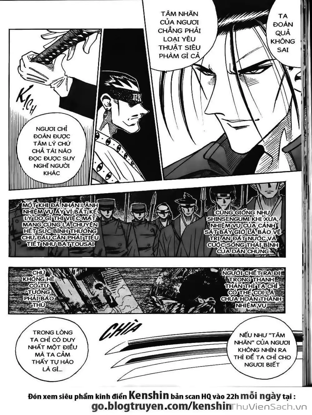 Truyện Tranh Lãng Khách Kenshin trang 5