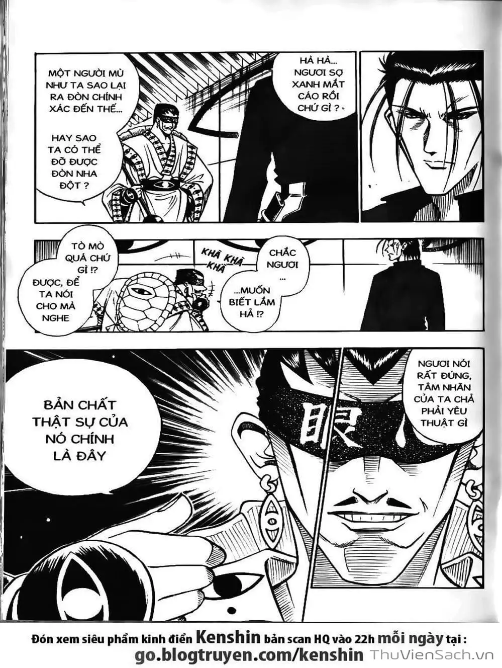 Truyện Tranh Lãng Khách Kenshin trang 5