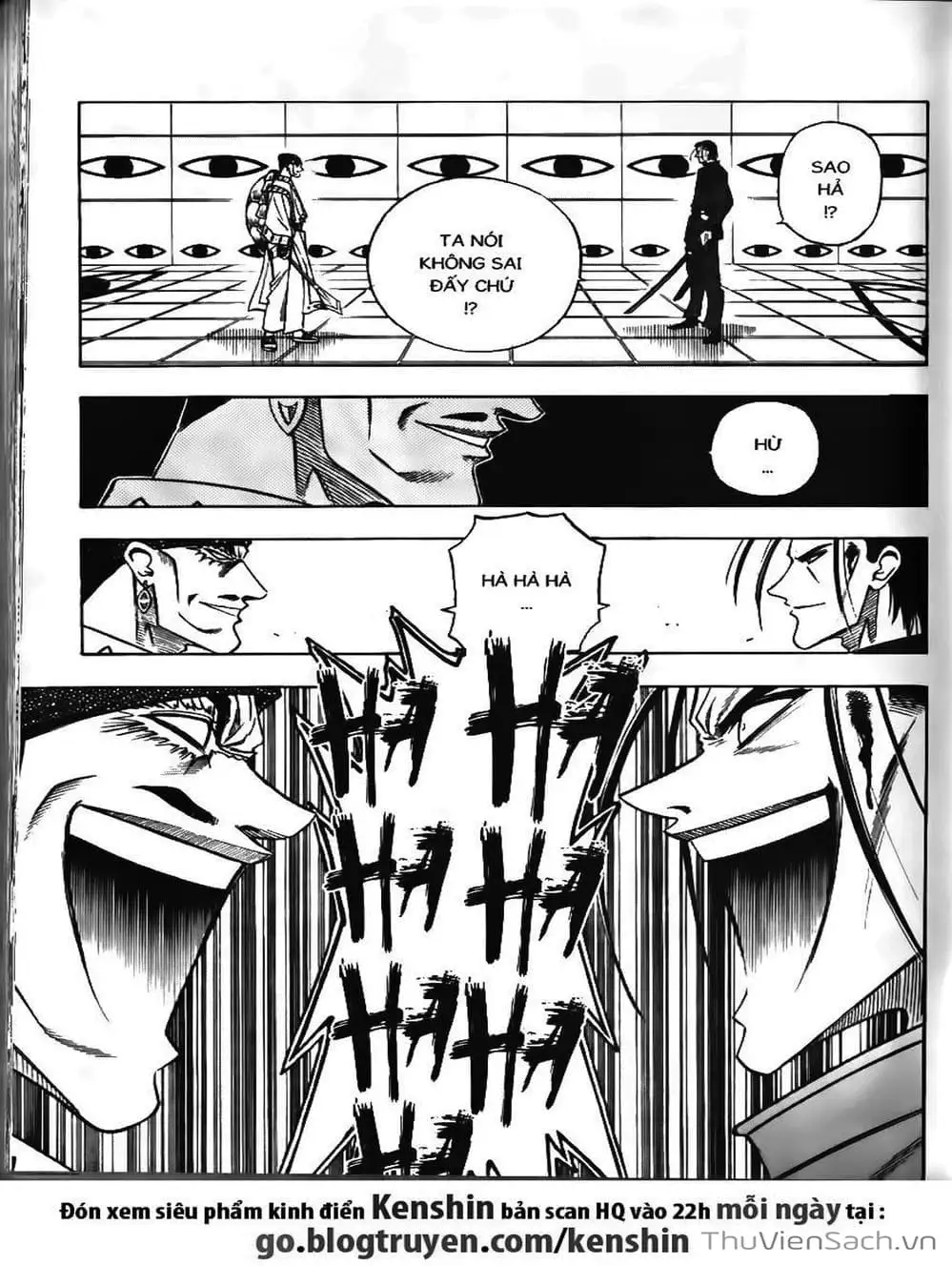 Truyện Tranh Lãng Khách Kenshin trang 5