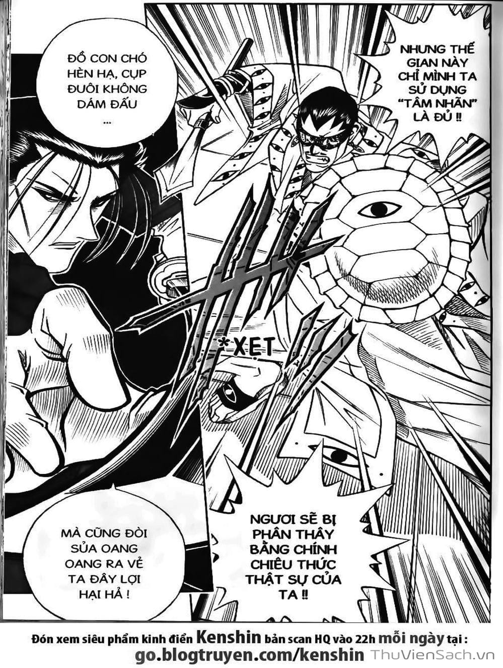 Truyện Tranh Lãng Khách Kenshin trang 5