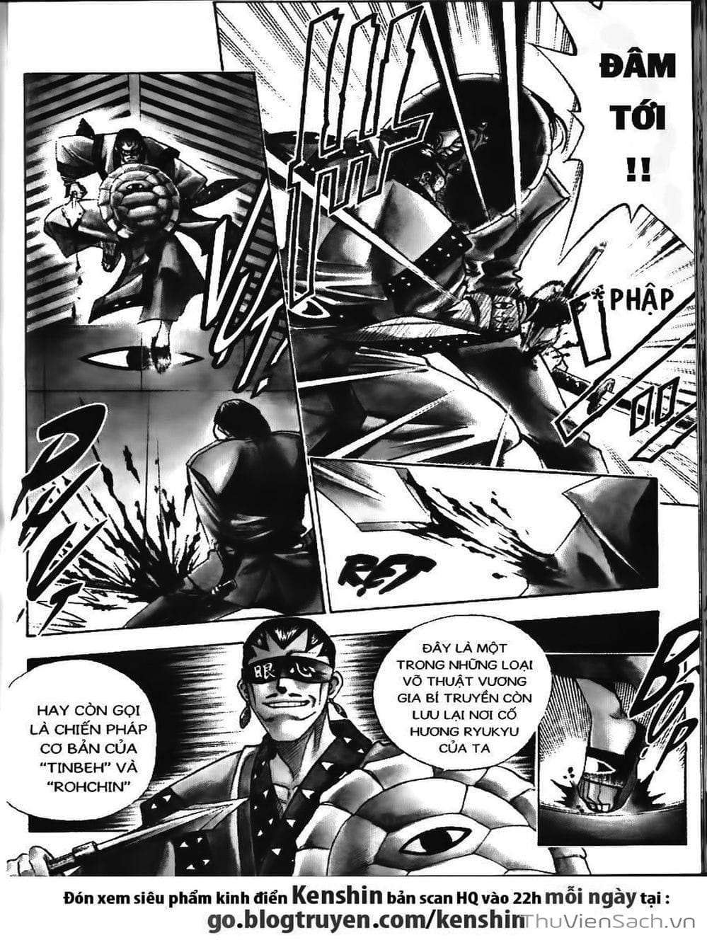 Truyện Tranh Lãng Khách Kenshin trang 5