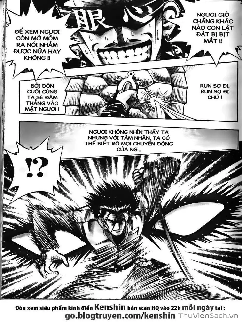 Truyện Tranh Lãng Khách Kenshin trang 5