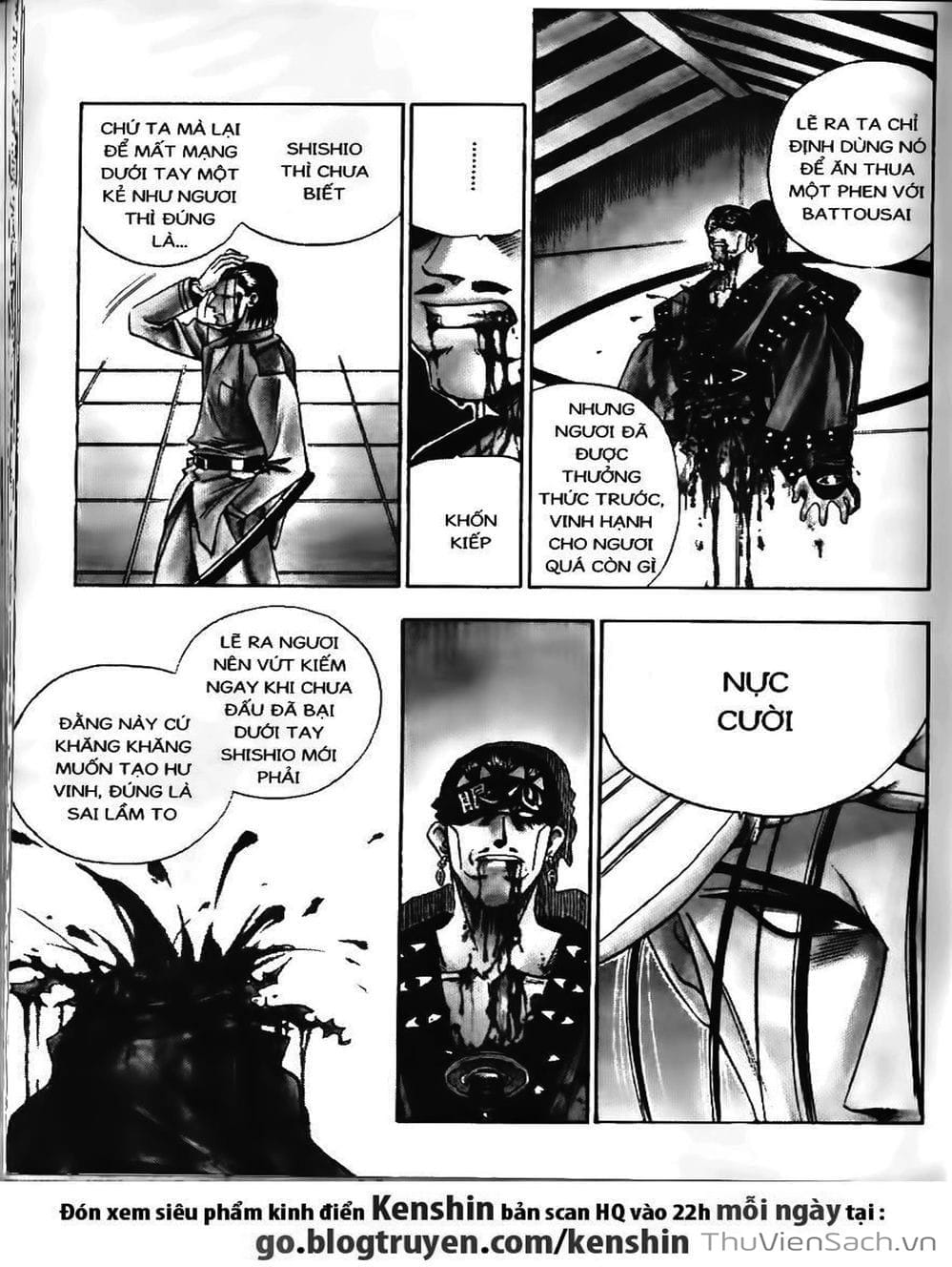 Truyện Tranh Lãng Khách Kenshin trang 5