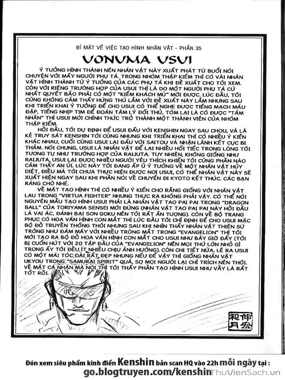 Truyện Tranh Lãng Khách Kenshin trang 5