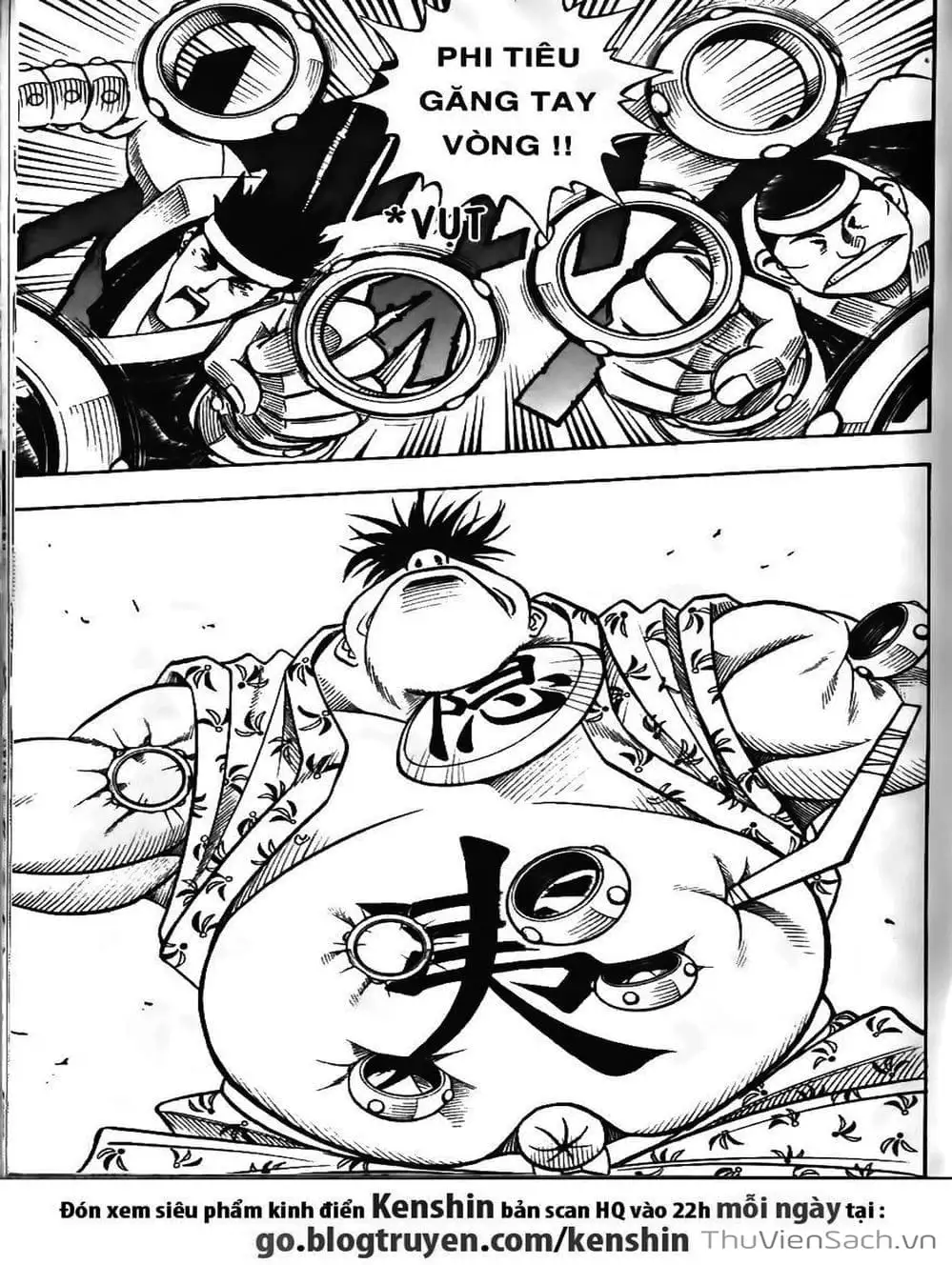 Truyện Tranh Lãng Khách Kenshin trang 5