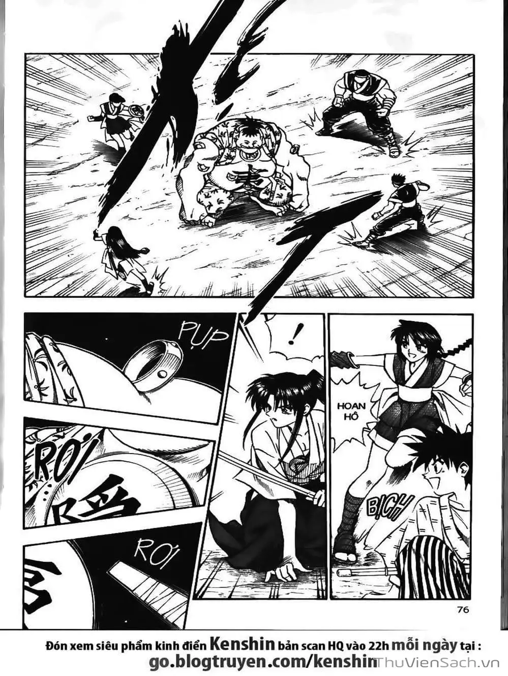 Truyện Tranh Lãng Khách Kenshin trang 5