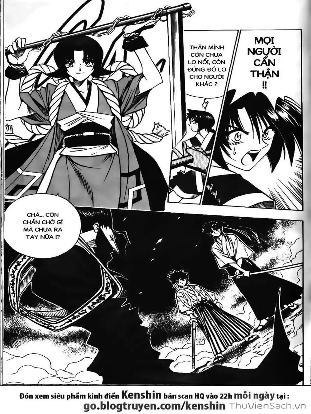 Truyện Tranh Lãng Khách Kenshin trang 5