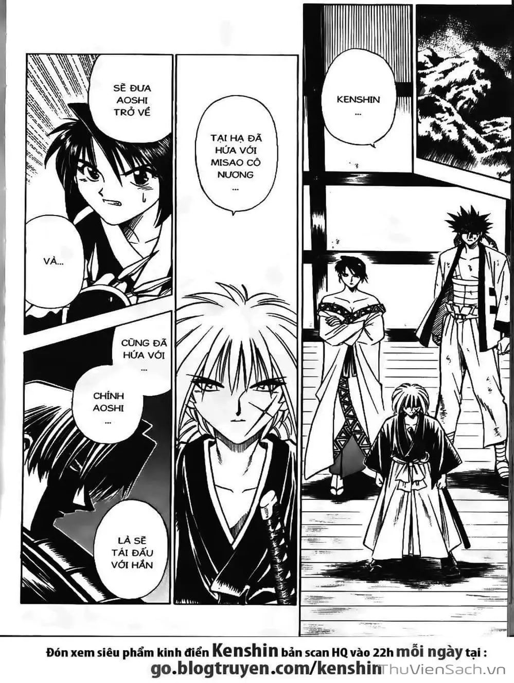 Truyện Tranh Lãng Khách Kenshin trang 5