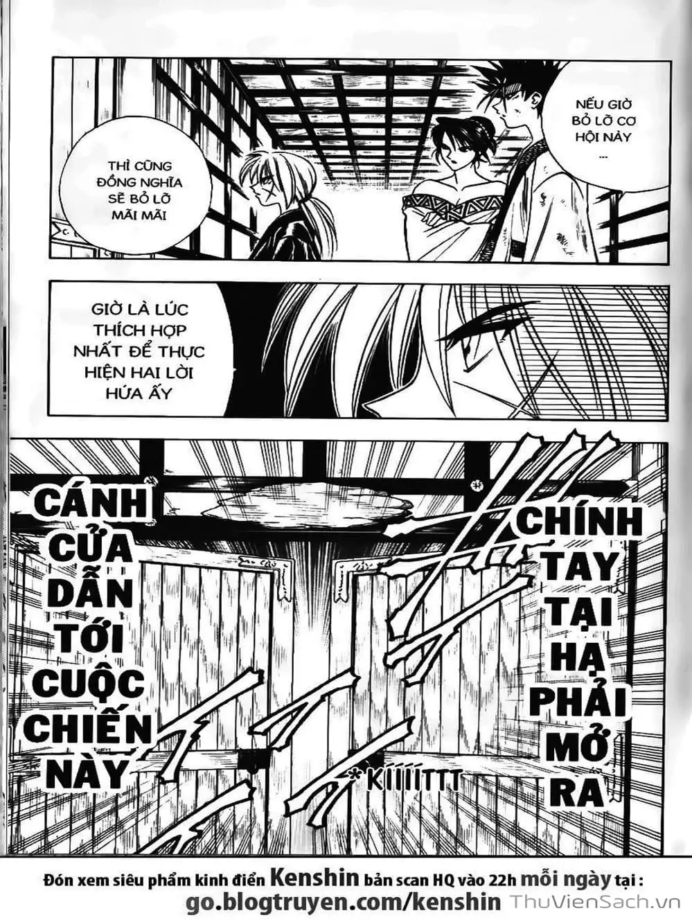 Truyện Tranh Lãng Khách Kenshin trang 5