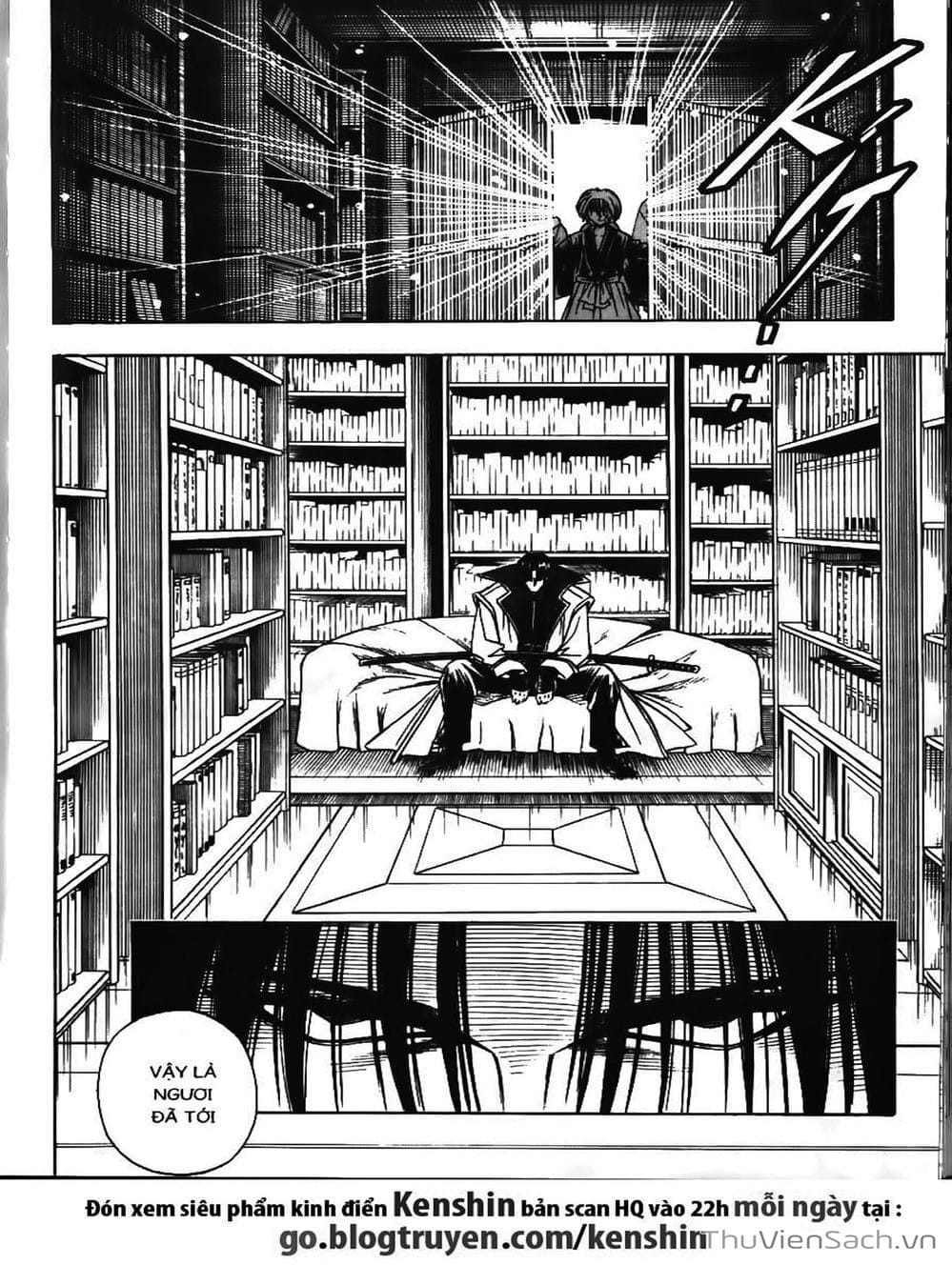 Truyện Tranh Lãng Khách Kenshin trang 5