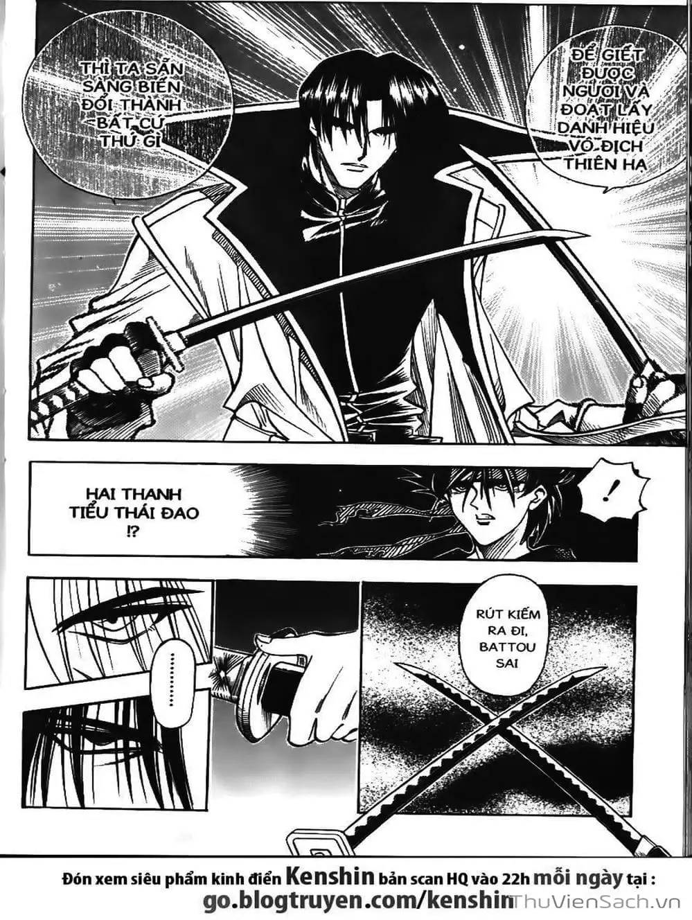 Truyện Tranh Lãng Khách Kenshin trang 5